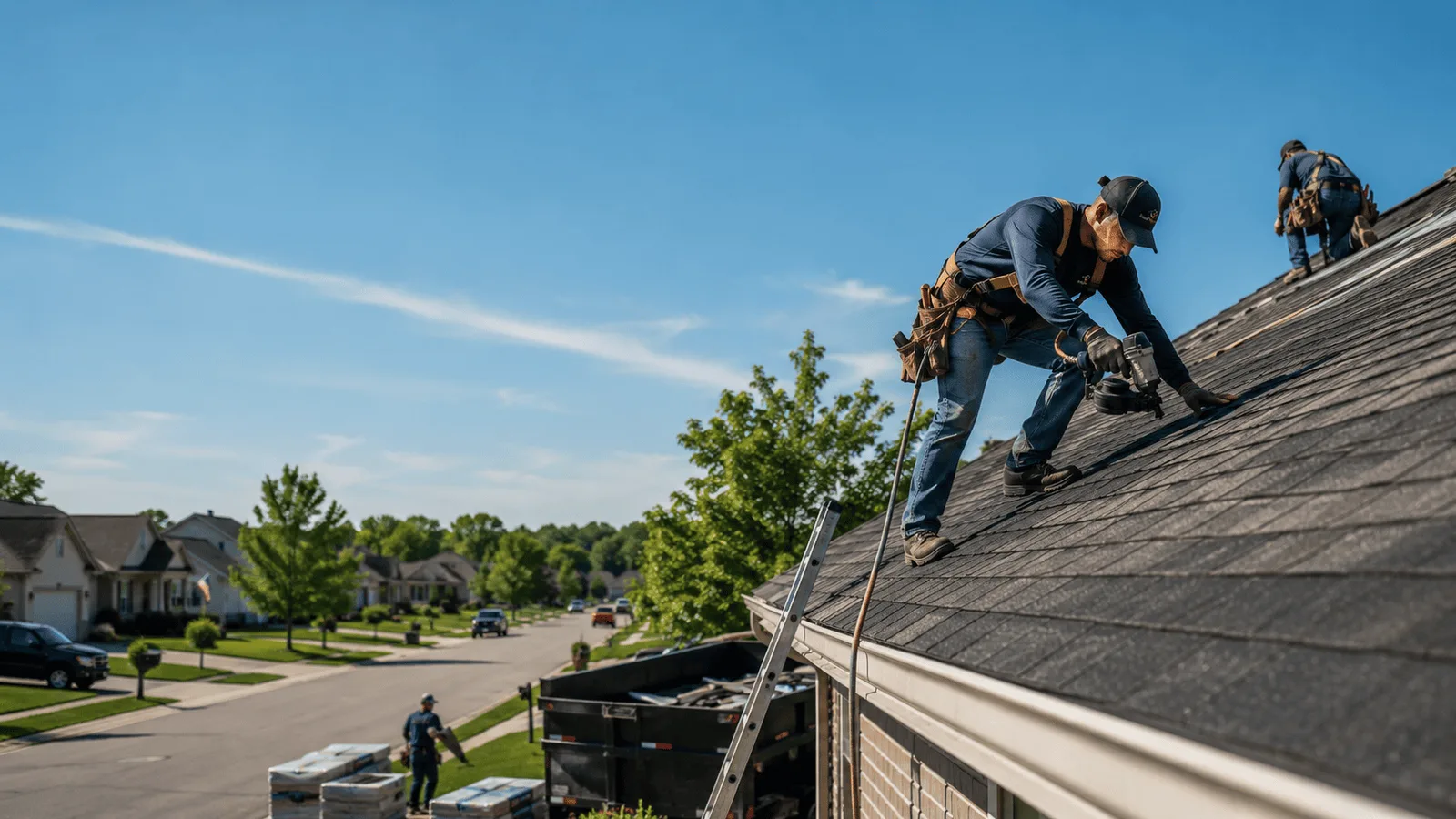 Roof Inspection in Leeds, UT